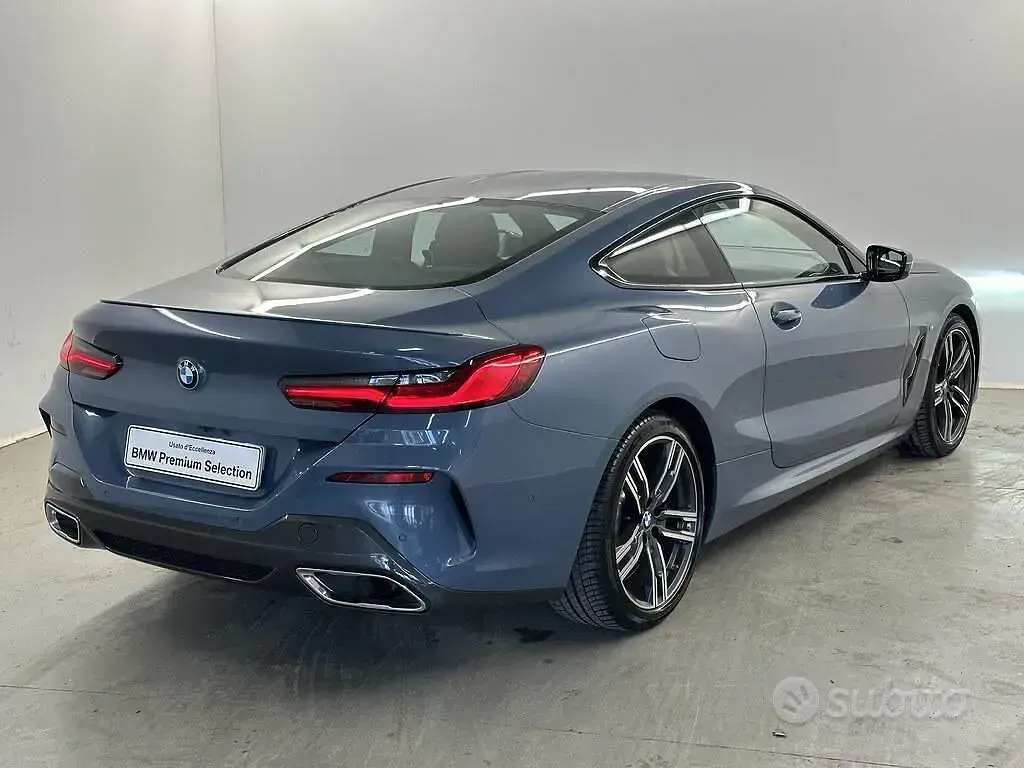 Usata BMW 840 320 CV (235 kW) 2019 Bluazzurro Coupé