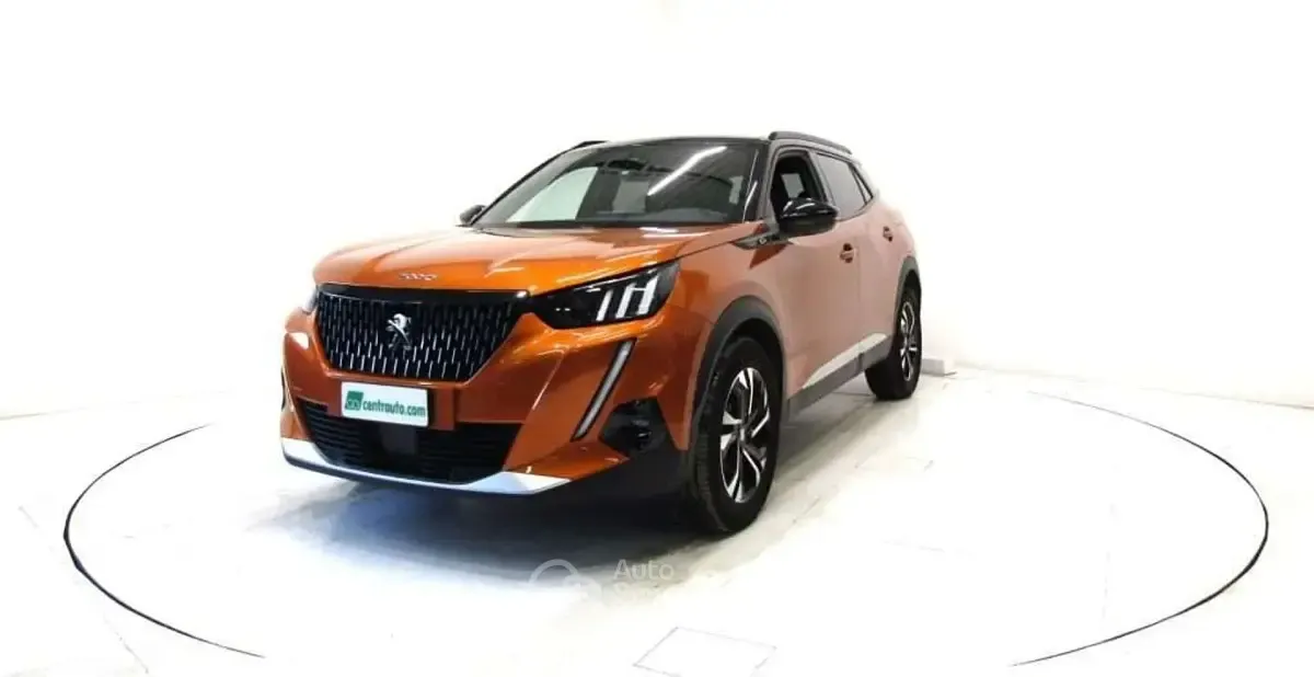 Usata Peugeot 2008 GTi 131 CV (96 kW) 2021 Arancione SUV