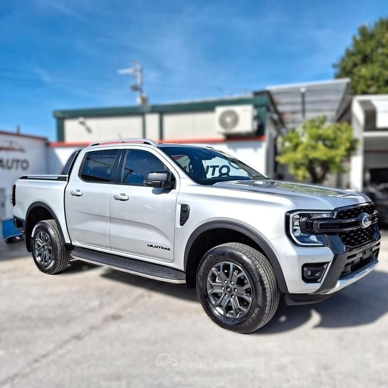 Gray Usata 2023 Ford Ranger Wildtrack Pick-up | 44.500 € (Super prezzo) - Immagine 1/4