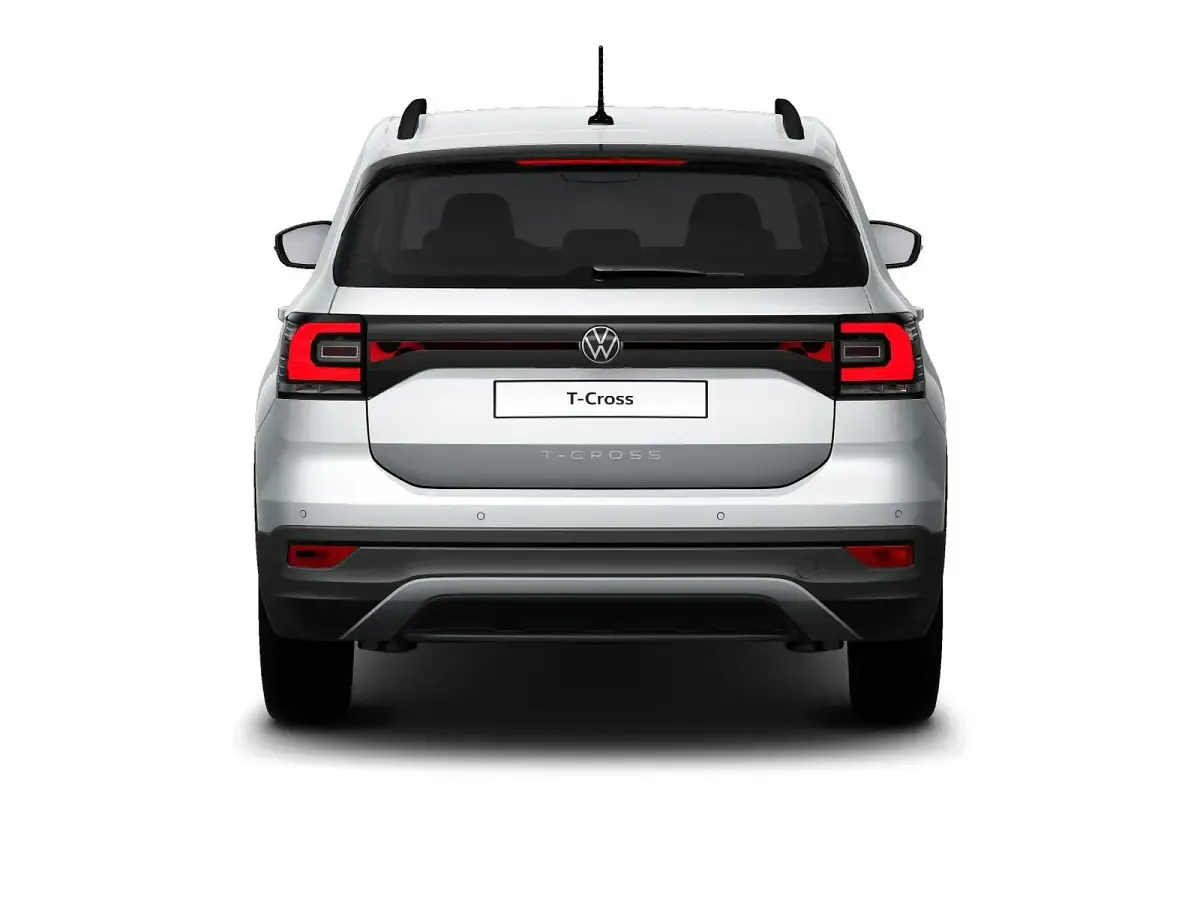 Usata VW T-Cross Style 95 CV (69 kW) 2023 Reflex silver metallizzato SUV
