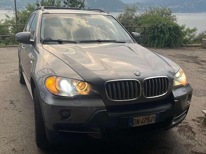 Usata BMW X5 235 CV (172 kW) 2008 Grigio SUV