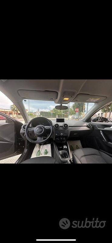 Usata Audi A1 90 CV (66 kW) 2014 Nero Utilitaria