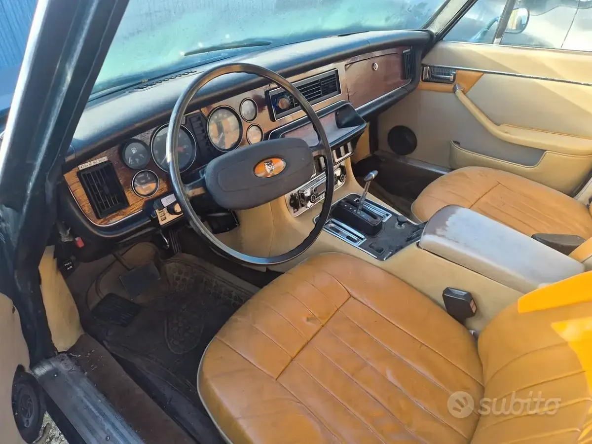 Usata Jaguar XJ6 285 CV (209 kW) 1970 Verde Berlina
