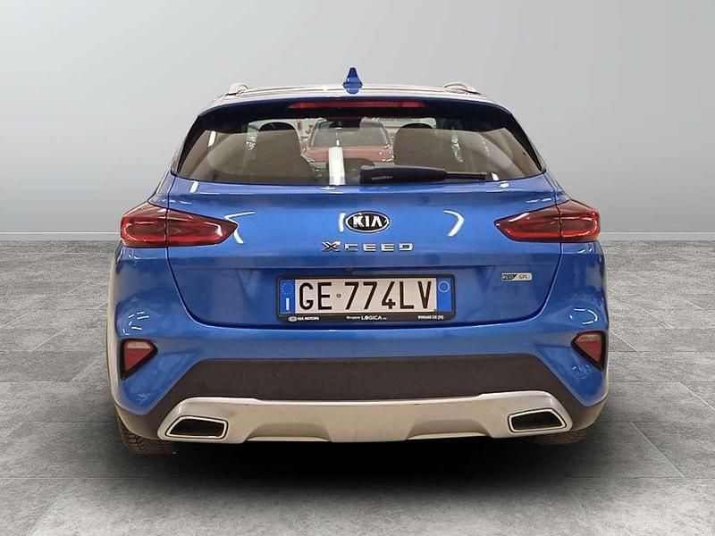 Usata Kia XCeed Style 111 CV (81 kW) 2021 Blue flame SUV
