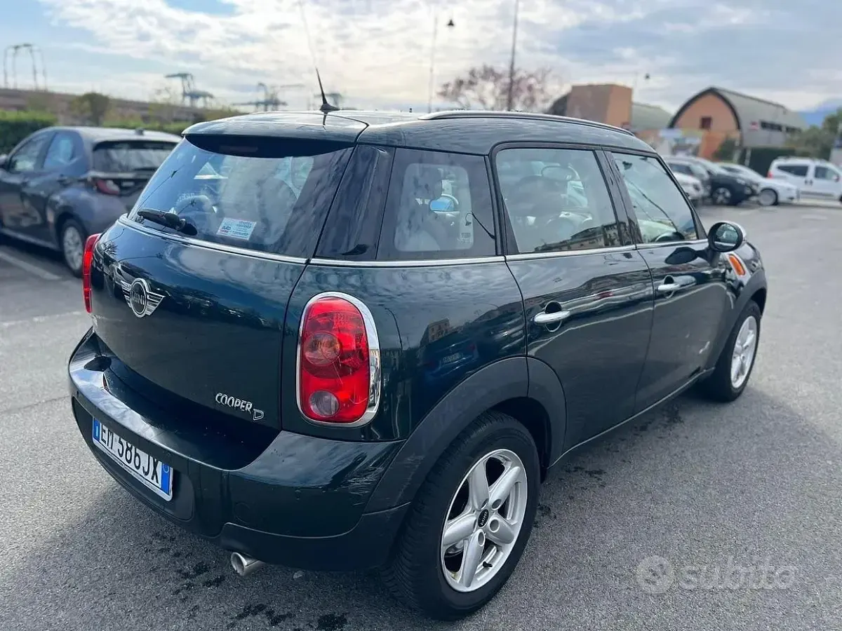 Usata Mini Cooper Countryman 111 CV (81 kW) 2013 Verde SUV