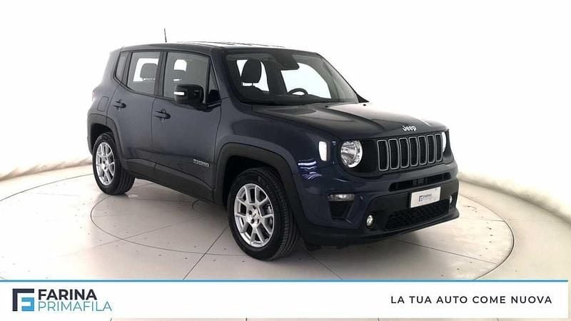 Usata Jeep Renegade Limited 131 CV (96 kW) 2024 Blu SUV
