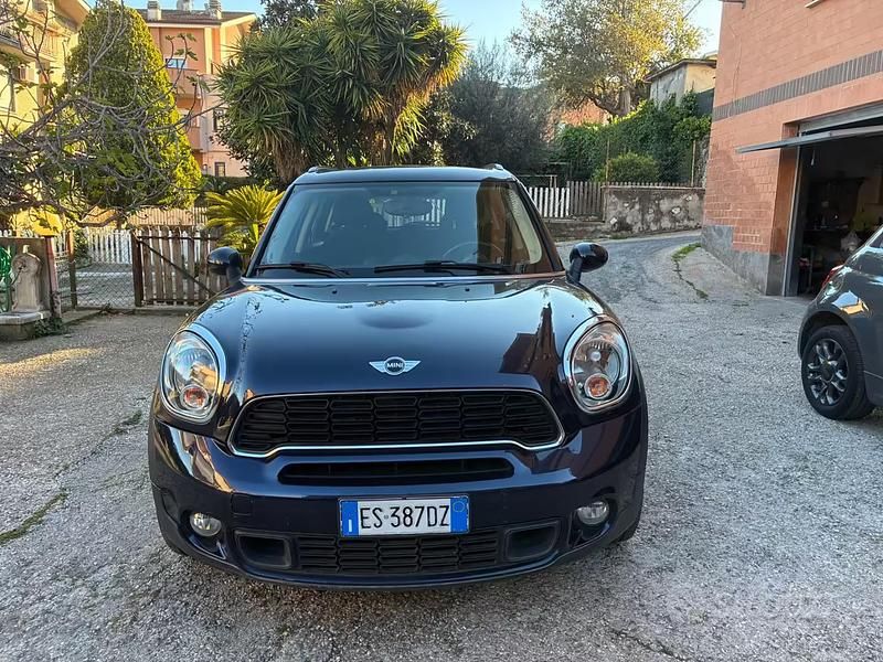 Usata Mini Countryman 2013 Blu SUV