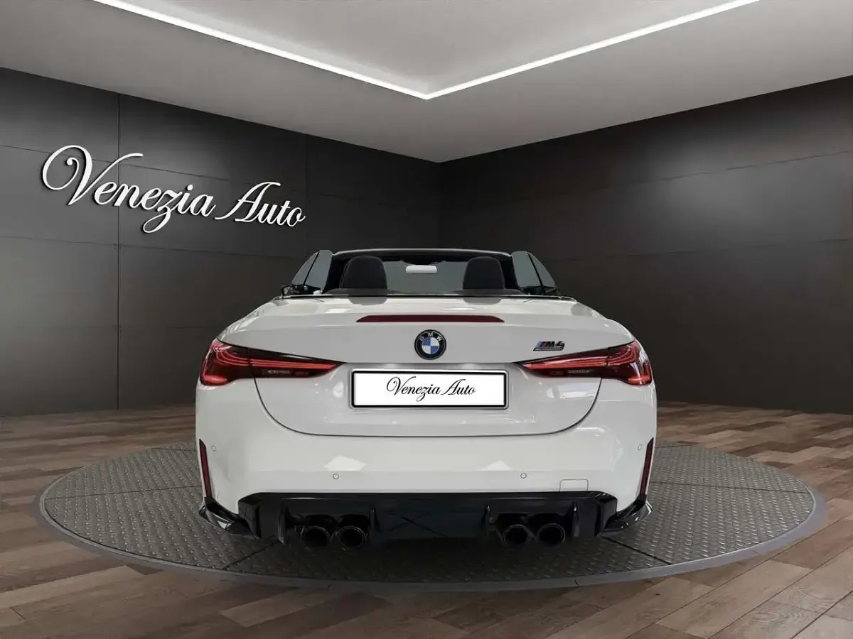 Usata BMW M4 Cabriolet Competition Edition 529 CV (389 kW) 2025 Bianco Cabrio