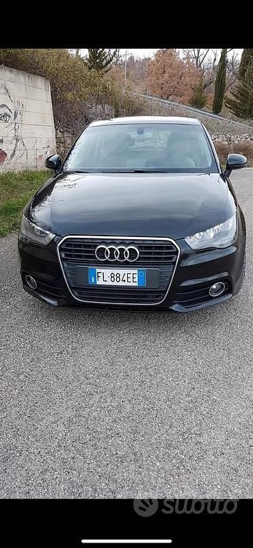 Usata Audi A1 2012 Nero Utilitaria