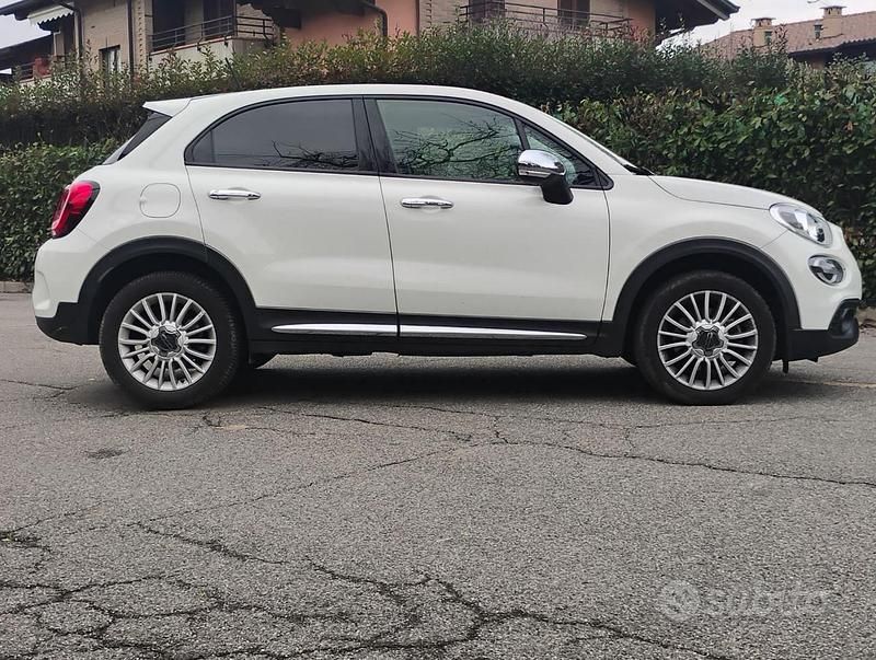 Usata Fiat 500X Connect 150 CV (110 kW) 2021 Bianco SUV