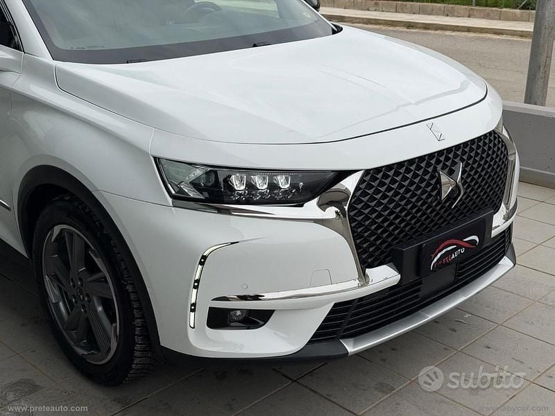 Usata DS Automobiles DS7 Crossback Grand Chic 131 CV (96 kW) 2019 Bianco SUV