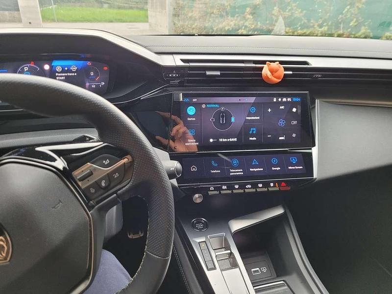 Usata Peugeot 308 GTi 150 CV (110 kW) 2022 Blu/azzurro Station wagon