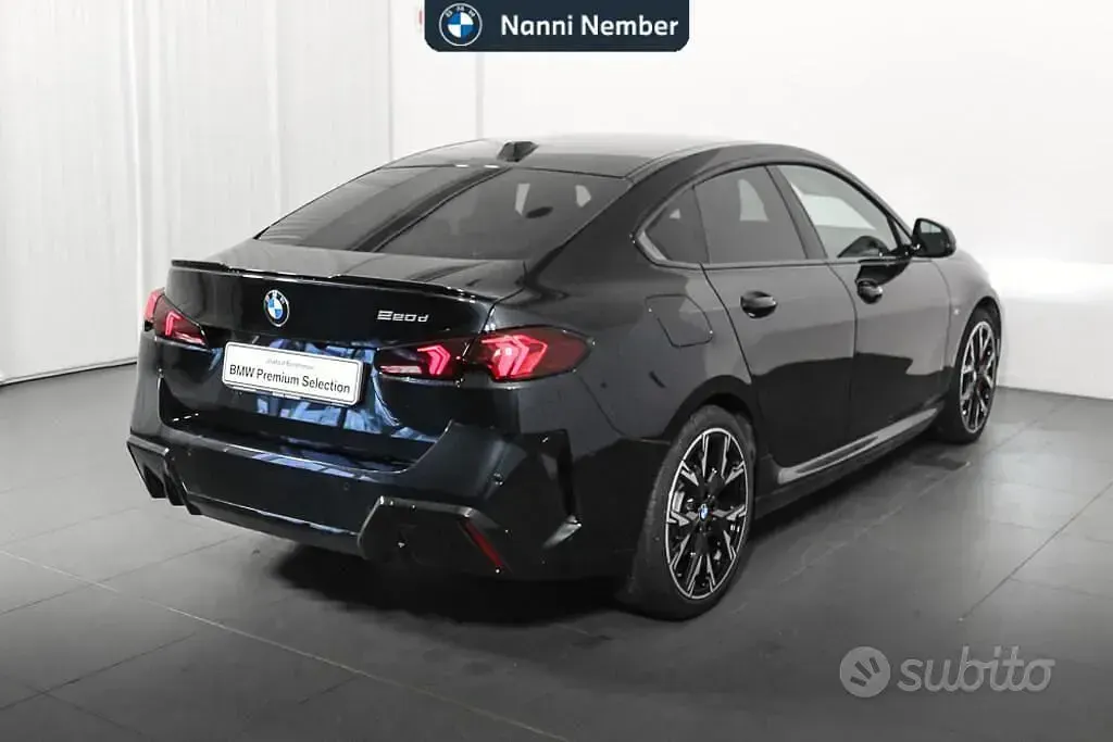 Nuova BMW 220 M Sport 150 CV (110 kW) 2025 Nero Coupé