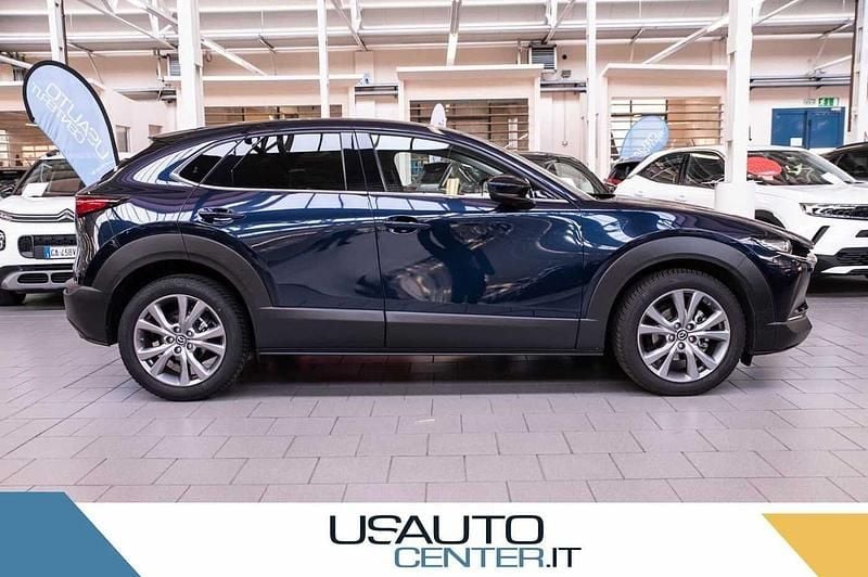Usata Mazda CX-30 Exceed 180 CV (132 kW) 2020 Blu SUV