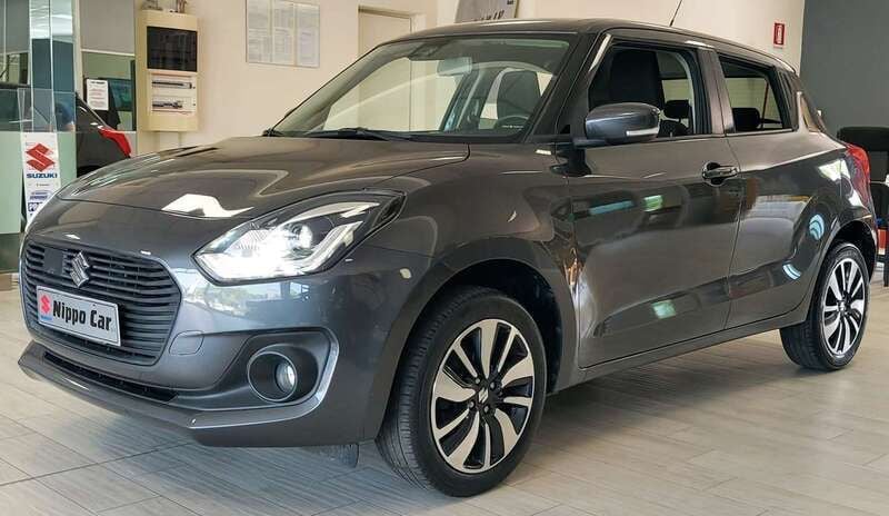 Usata Suzuki Swift 90 CV (66 kW) 2018 Grigio londra Utilitaria