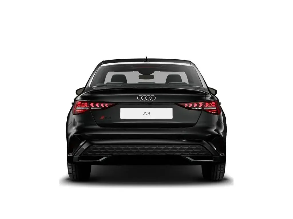 Nuova Audi A3 S-Line 150 CV (110 kW) 2026 Nero mito metallizzato Berlina