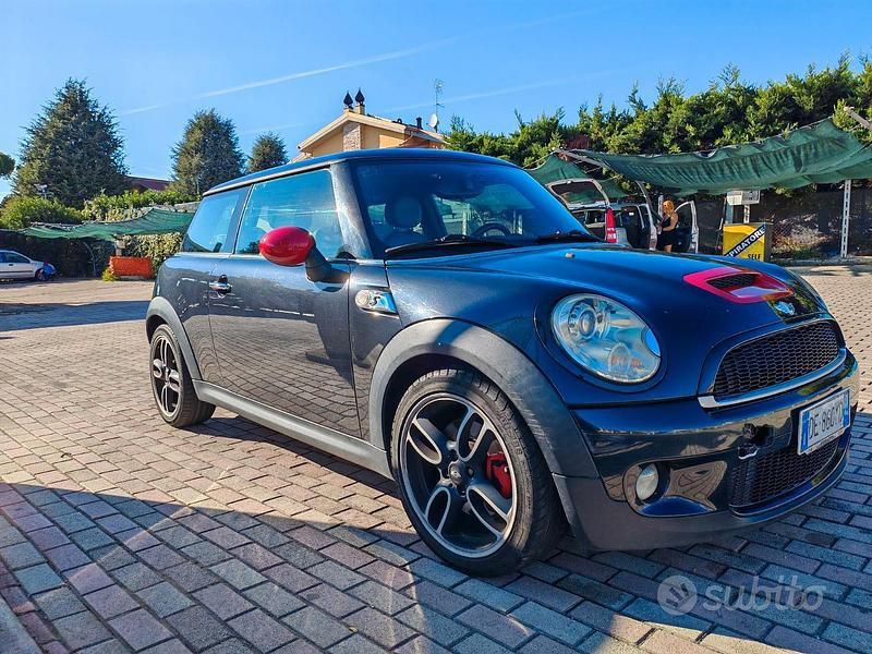Usata Mini Cooper S 175 CV (128 kW) 2006 Blu Utilitaria