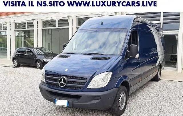 Usata Mercedes Sprinter 156 CV (114 kW) 2012 Blu