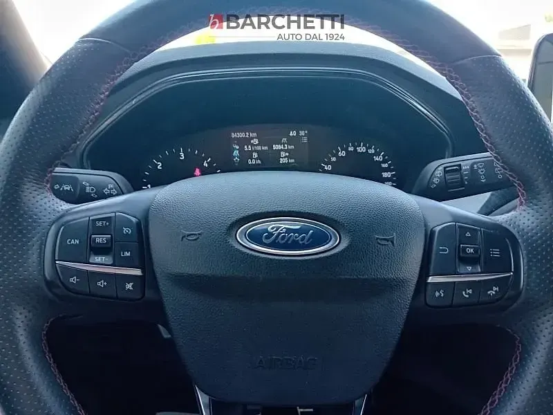 Usata Ford Focus ST-Line 120 CV (88 kW) 2019 Blu Utilitaria