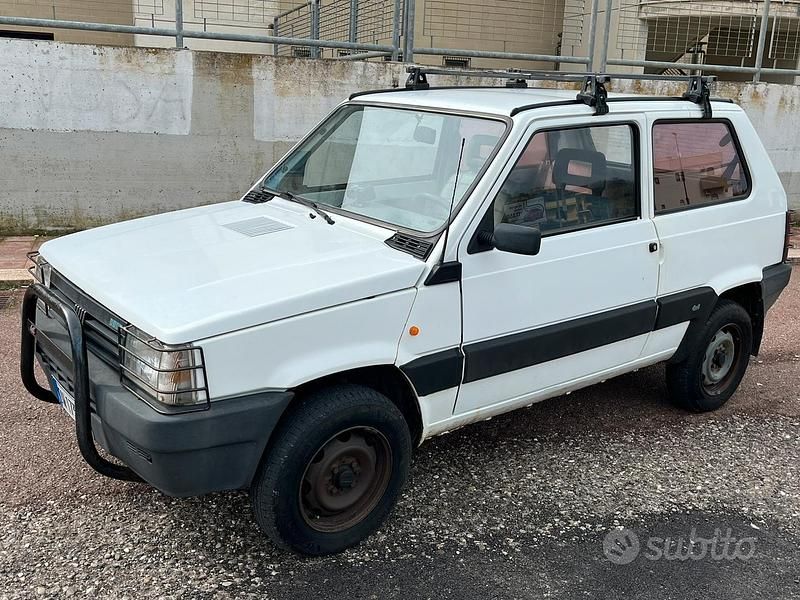 Usata Fiat Panda 4x4 54 CV (39 kW) 1998 Utilitaria