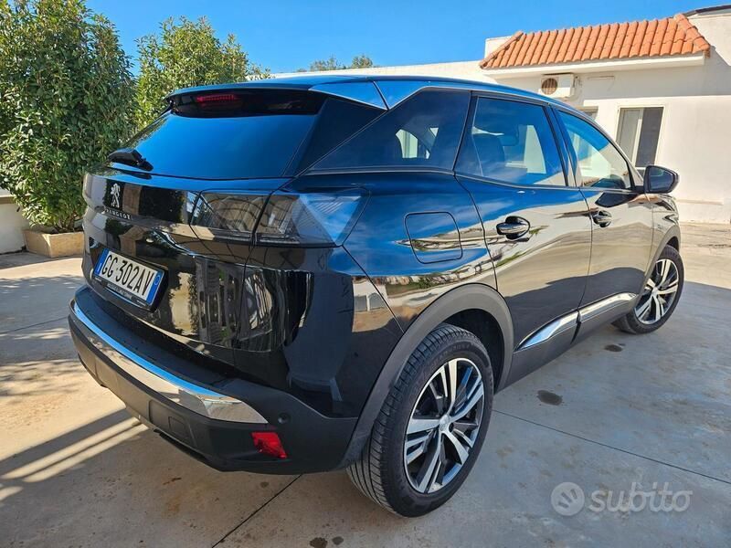 Usata Peugeot 3008 Allure 131 CV (96 kW) 2021 Nero SUV