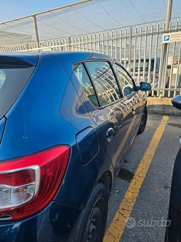 Usata Dacia Sandero 2017 Blu Berlina