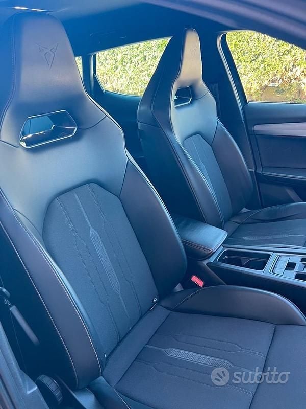 Usata Cupra Formentor 204 CV (150 kW) 2022 Verde SUV