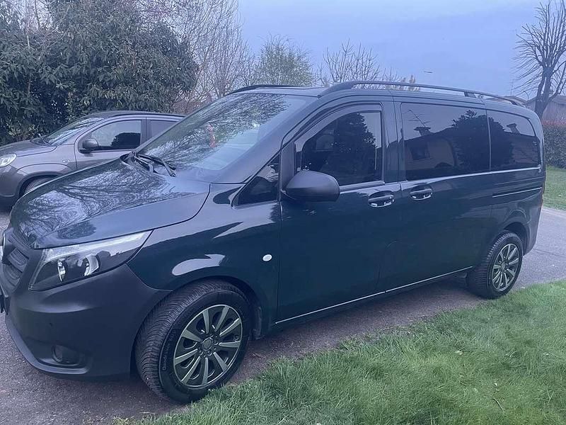 Usata Mercedes Vito 136 CV (100 kW) 2018 Verde Furgone