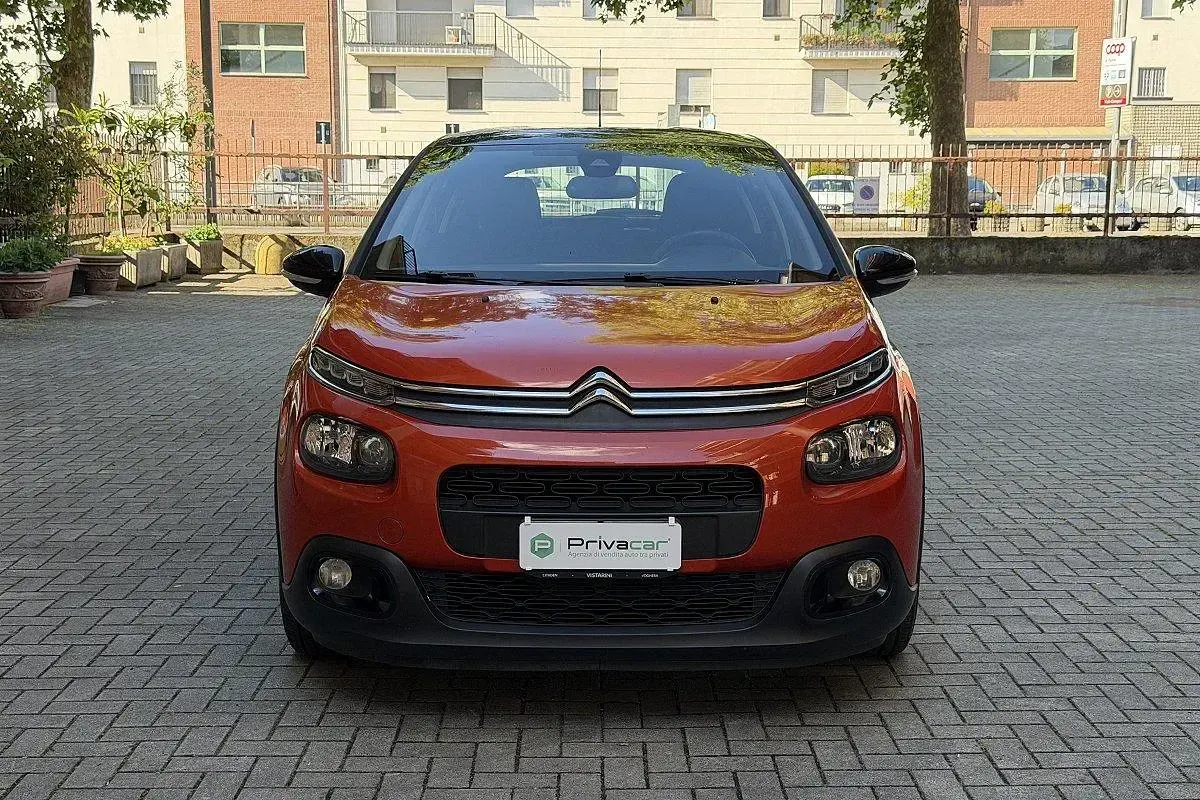 Usata Citroën C3 Shine 99 CV (72 kW) 2017 Rosso Berlina