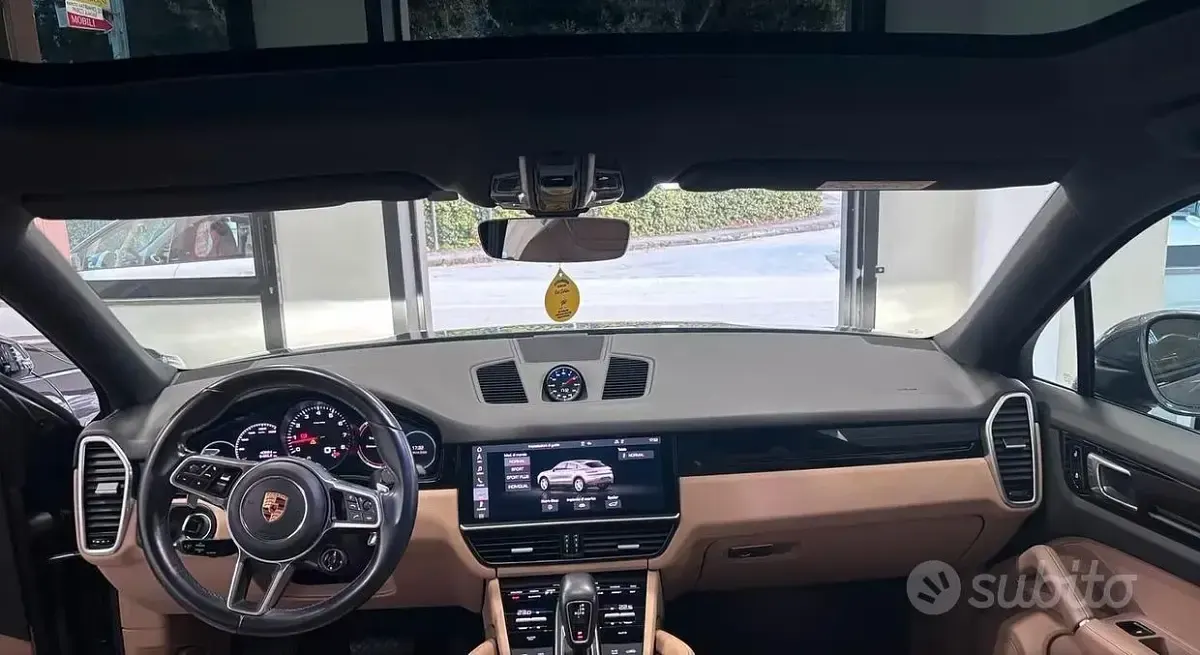 Usata Porsche Cayenne 340 CV (250 kW) 2019 Grigio SUV