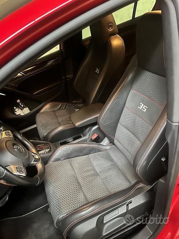 Usata VW Golf VI Edition 330 CV (242 kW) 2011 Rosso Utilitaria