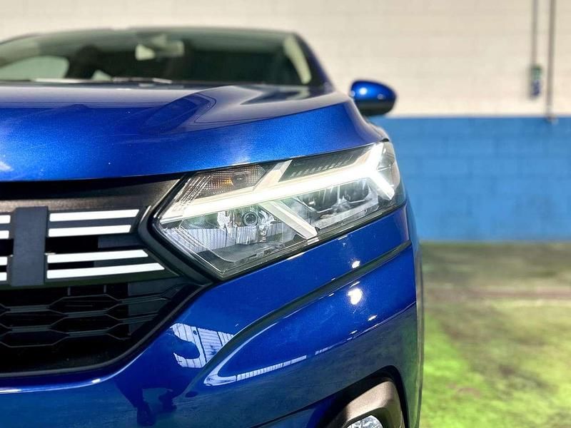Usata Dacia Sandero Expression 91 CV (66 kW) 2023 Blu/azzurro Berlina