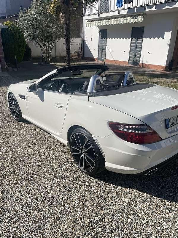 Brugt Mercedes SLK250 Premium 204 HK (150 kW) 2013 Cabriolet