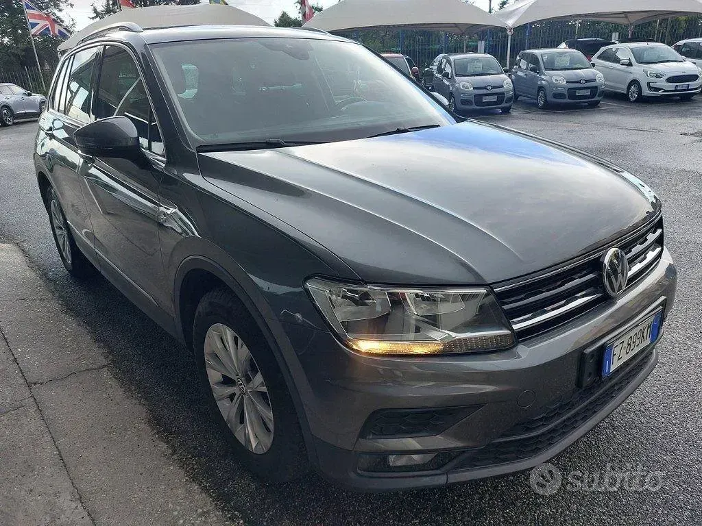Usata VW Tiguan Business 150 CV (110 kW) 2019 Grigio SUV
