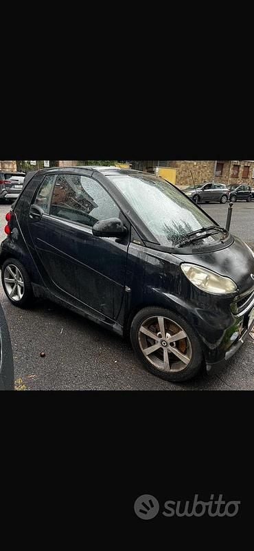 Usata Smart ForTwo Cabrio 71 CV (52 kW) 2009 Nero Cabrio
