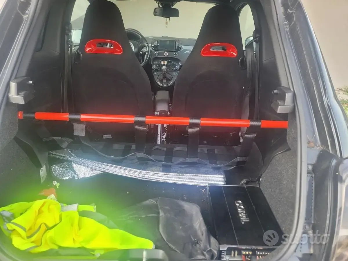 Usata Abarth 595 160 CV (117 kW) 2012 Nero Utilitaria