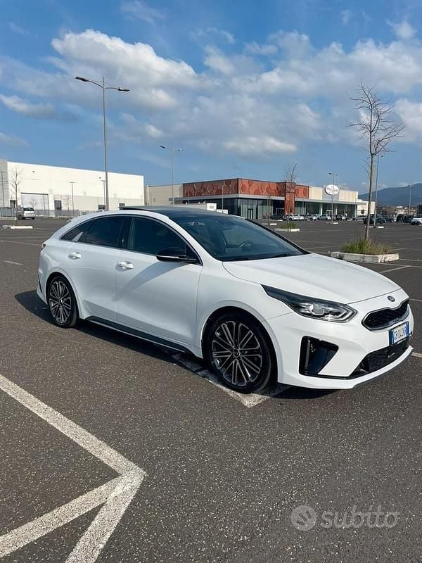 Usata Kia ProCeed GT-Line 136 CV (100 kW) 2020 Bianco Station wagon