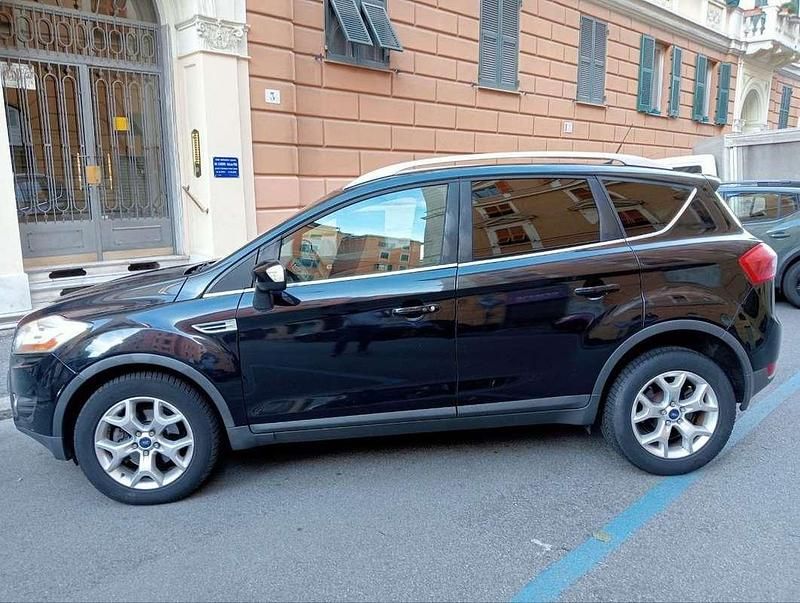 Usata Ford Kuga Titanium 163 CV (119 kW) 2011 Nero SUV
