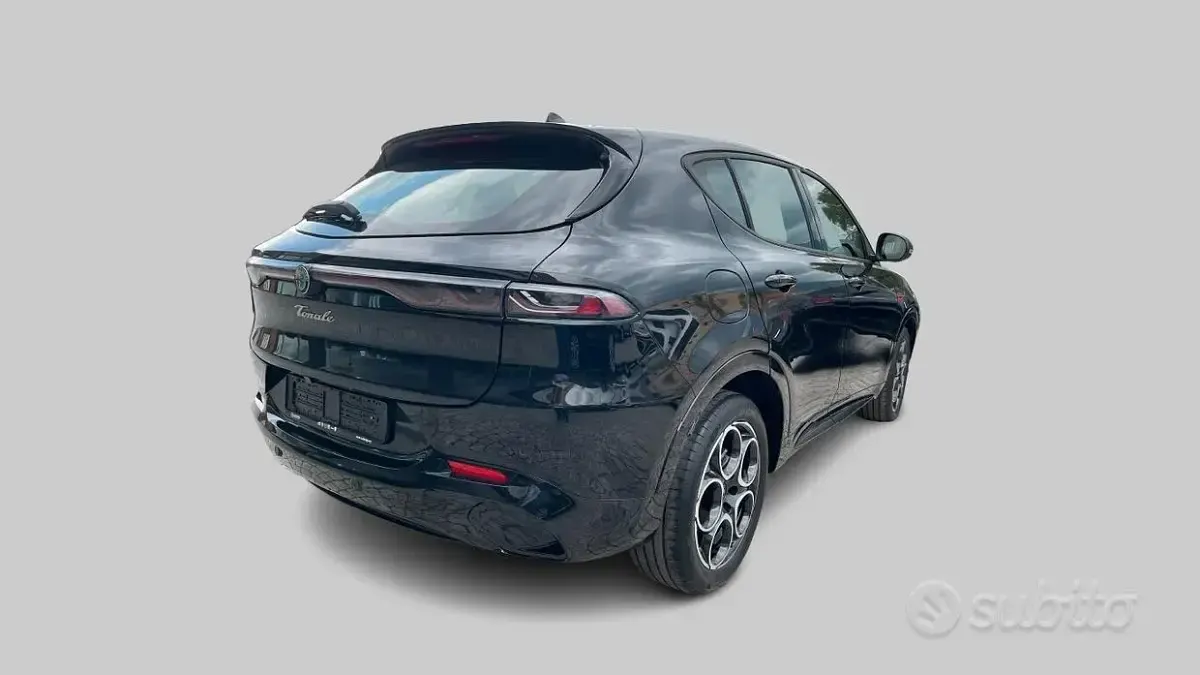 Usata Alfa Romeo Tonale Sprint 131 CV (96 kW) 2024 Nero SUV