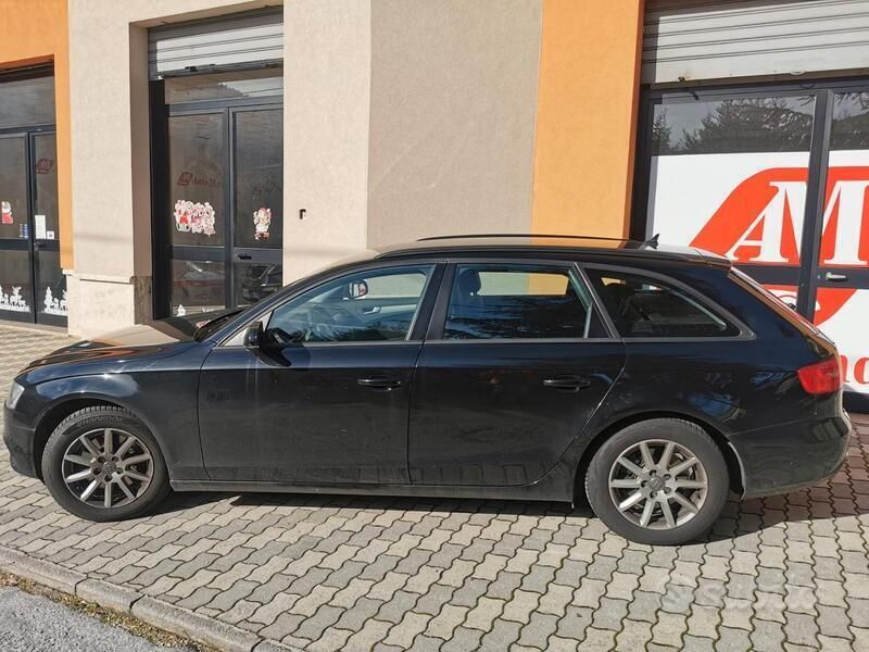 Usata Audi A4 140 CV (102 kW) 2014 Nero Station wagon