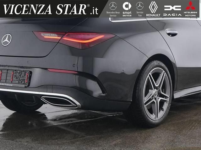 Usata Mercedes CLA180 Premium 2024 Nero Berlina