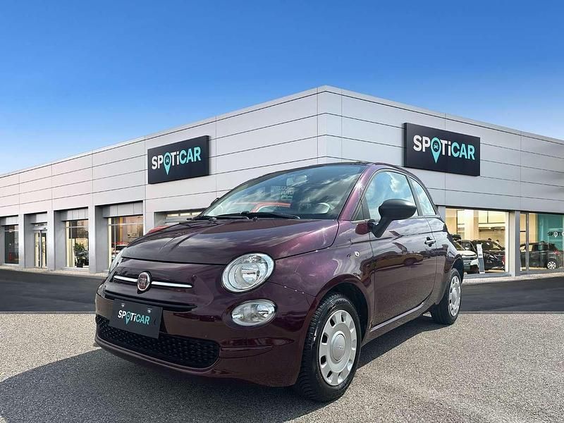 Usata Fiat 500C Pop 69 CV (50 kW) 2019 Bordeaux Cabrio