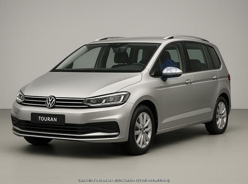 Usata VW Touran Goal 150 CV (110 kW) 2025 Grigio Monovolume
