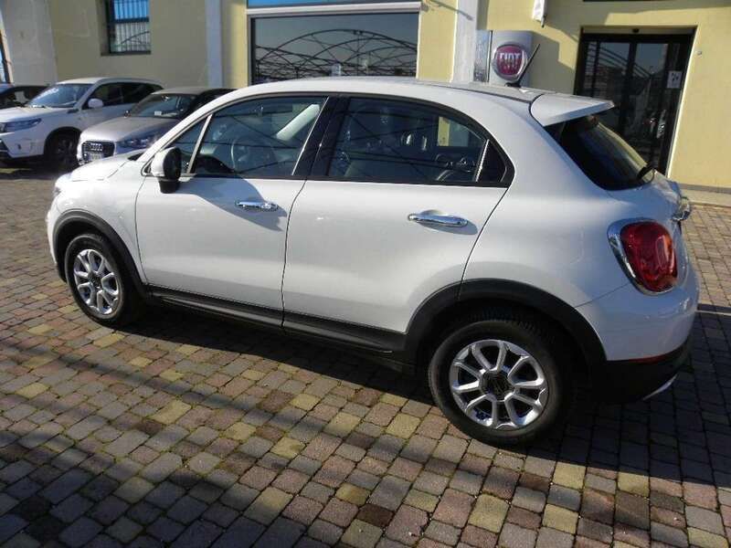 Usata Fiat 500X Business 129 CV (94 kW) 2018 Bianco SUV