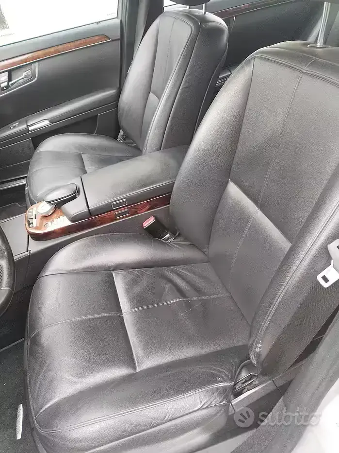 Usata Mercedes S320 235 CV (172 kW) 2006 Grigio Berlina