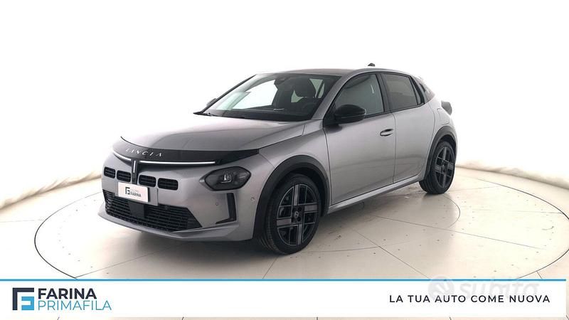 Nuova Lancia Ypsilon 2025 Grigio Utilitaria