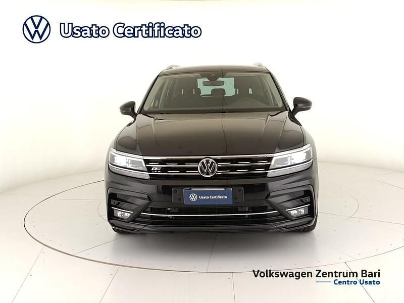 Usata VW Tiguan Advance 150 CV (110 kW) 2018 Nero SUV
