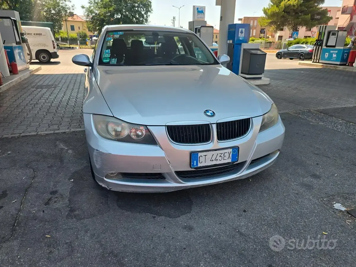 Usata BMW 320 163 CV (119 kW) 2006 Grigio Berlina
