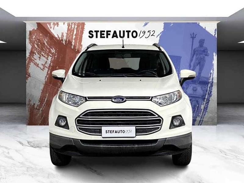 Usata Ford Ecosport S 125 CV (91 kW) 2016 Bianco SUV