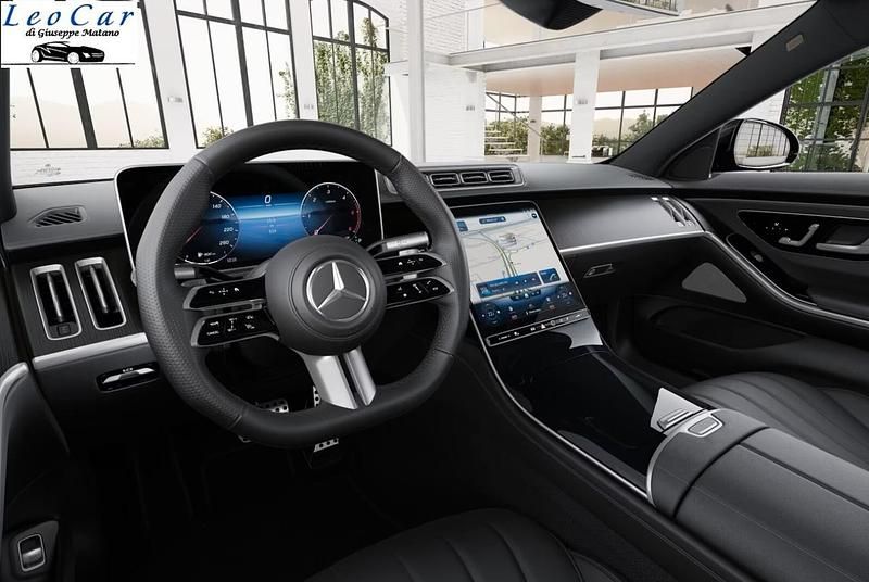 Usata Mercedes S350 AMG line 313 CV (230 kW) 2025 Nero Berlina